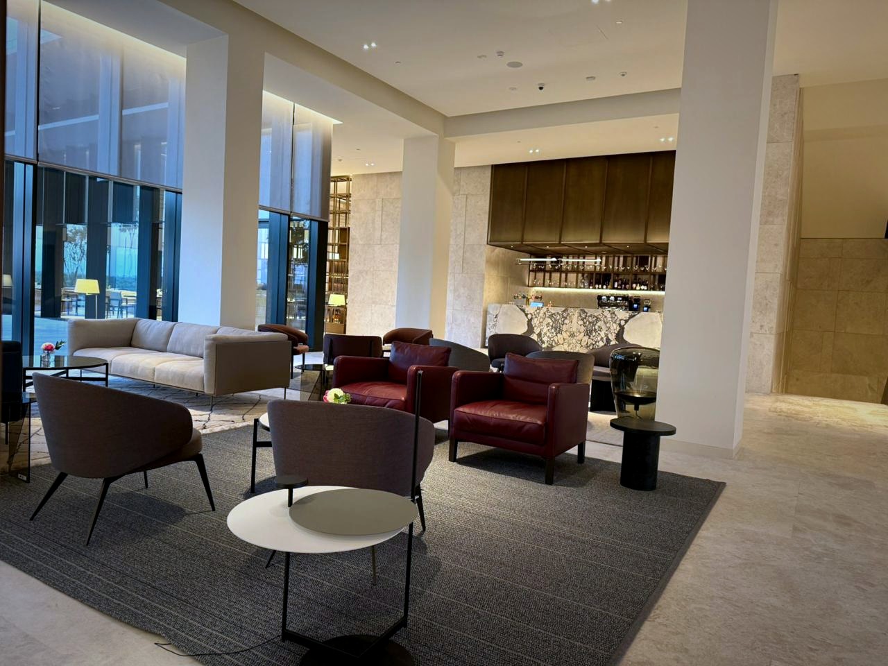 The Cove, Creek Harbour — lobby interior