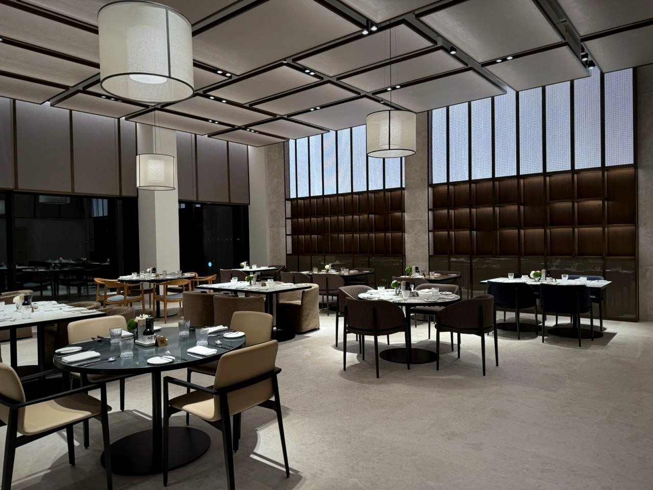 Hospitality interiors