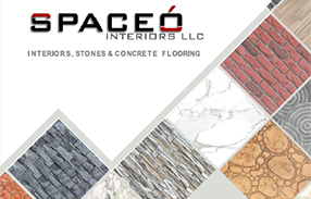 Spaceo Interior stones & concrete flooring
