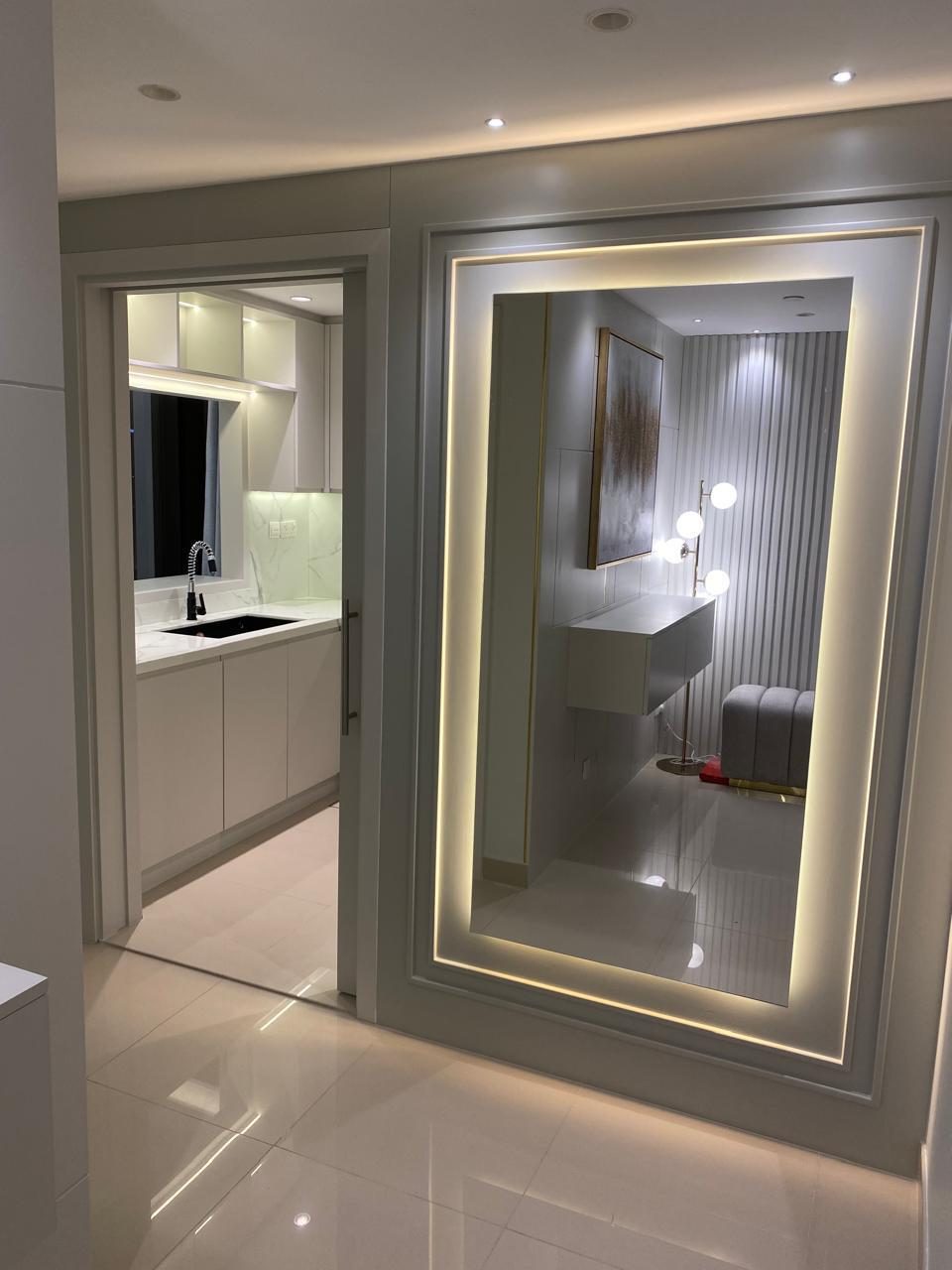 Residential entrance interior, Dubai