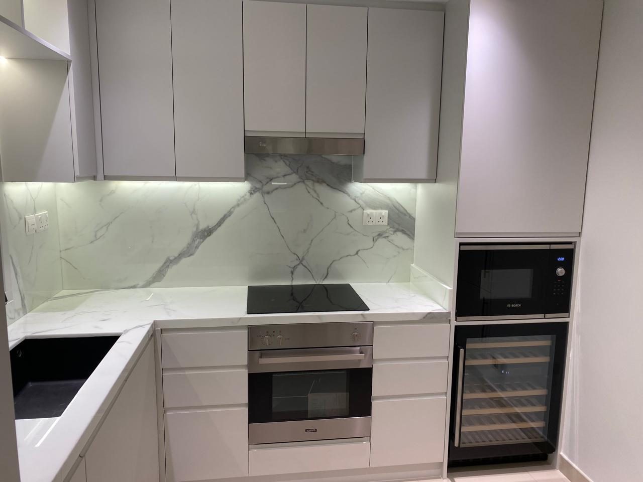 Residential kitchen interior, Dubai