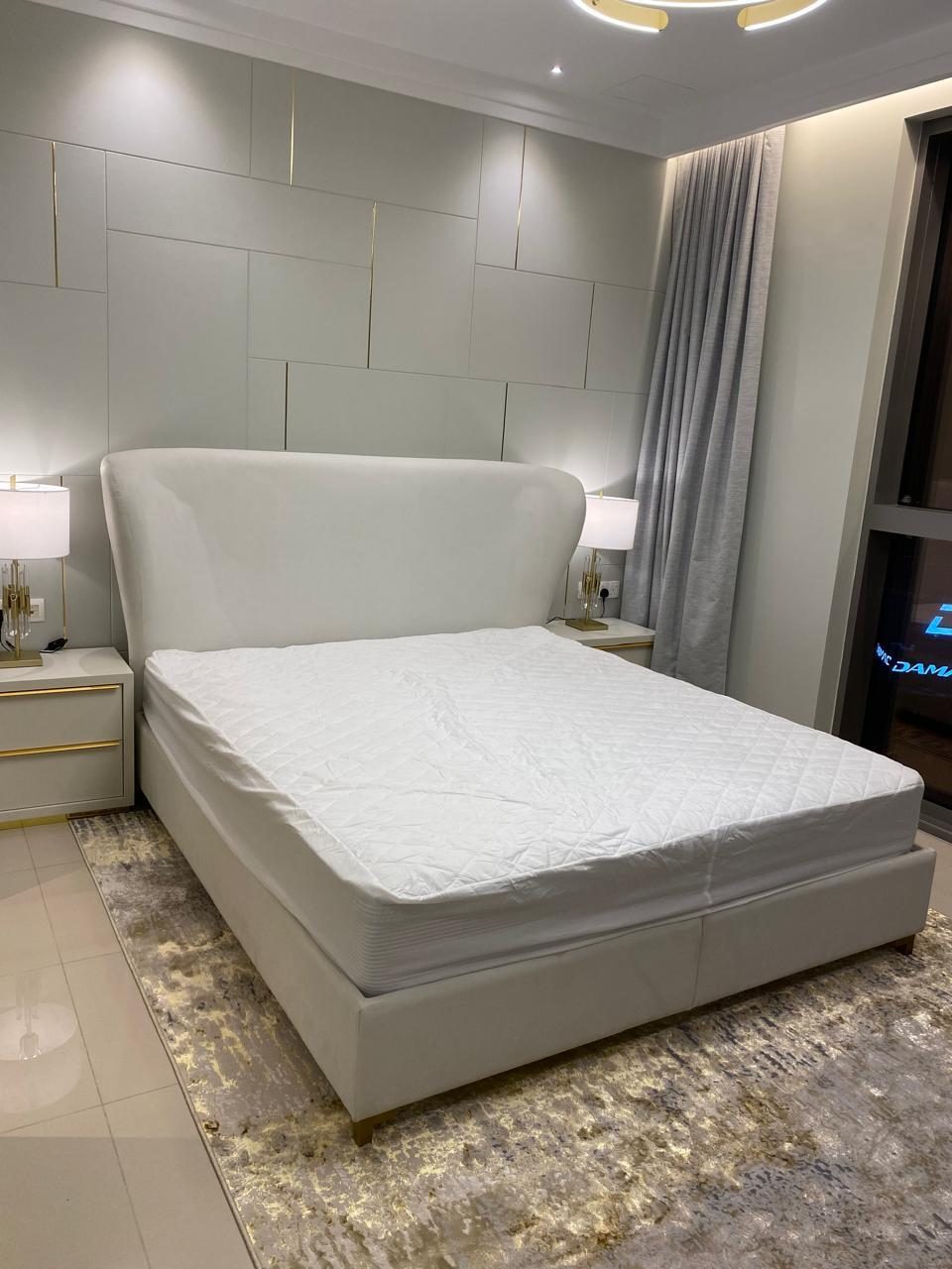 Residential bedroom interior, Dubai