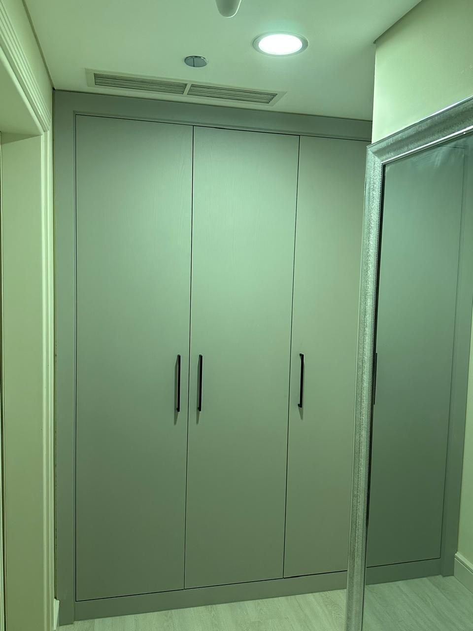 Residential wardrobe interior, Dubai
