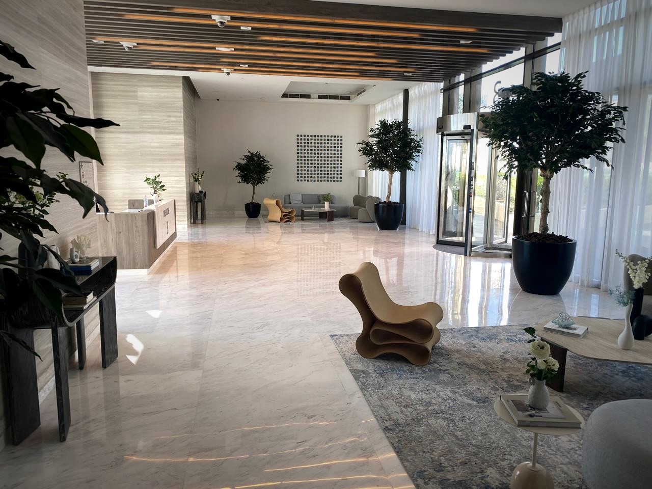 Reception — The Cove 1